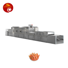 China Jinan City Automatic Industrial Microwave Shrimp Seafood Food Sterilizer And Dryer